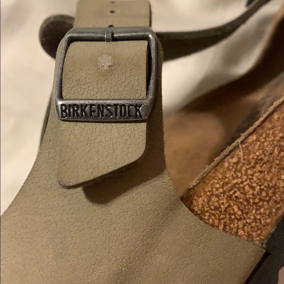 Birkenstock thong style with ankle strap - Picture 2 of 3